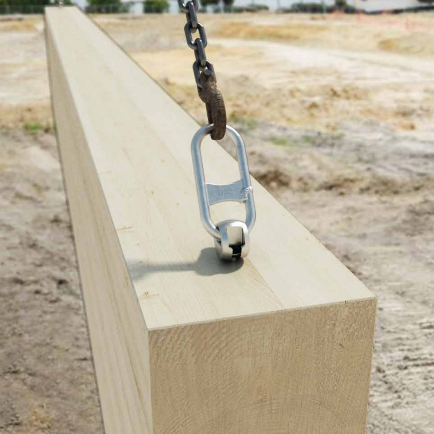 WASP hijshaken voor CLT elementen