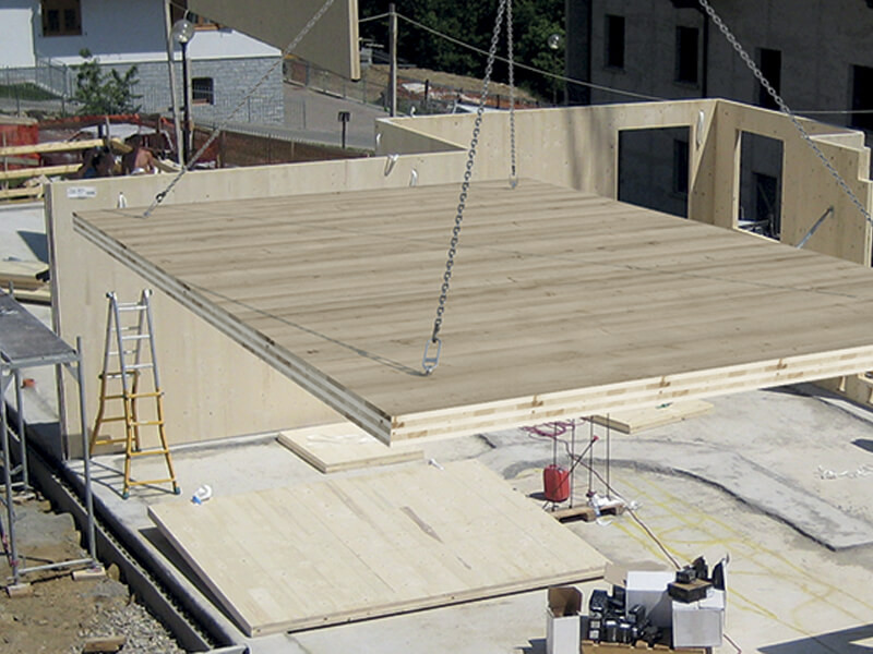 WASP hijshaken voor CLT elementen